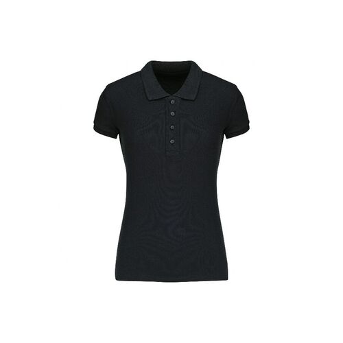 POLO PIQUE BIO MANCHES COURTES FEMME REF.K210