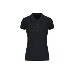 POLO PIQUE BIO MANCHES COURTES FEMME REF.K210