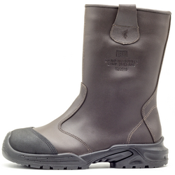 BOTTE SECU. UNITREK MARRON NON FOUREE EMBOUT COMPOSITE S3 SRC