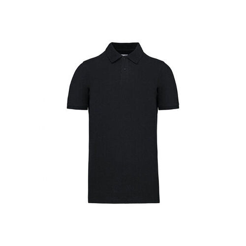 POLO PIQUE MANCHES COURTES 100% COTON BIO180 REF.K2025