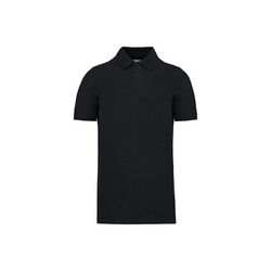 POLO PIQUE MANCHES COURTES 100% COTON BIO180 REF.K2025