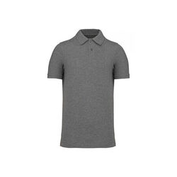 POLO PIQUE MANCHES COURTES 100% COTON BIO180 REF.K2025