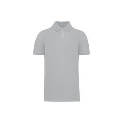 POLO PIQUE MANCHES COURTES 100% COTON BIO180 REF.K2025