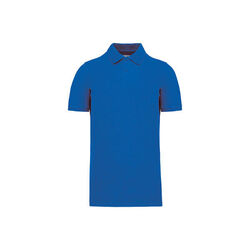 POLO PIQUE MANCHES COURTES 100% COTON BIO180 REF.K2025