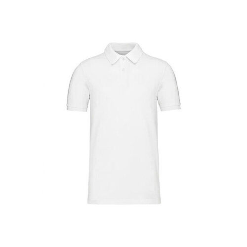 POLO PIQUE MANCHES COURTES 100% COTON BIO180 REF.K2025