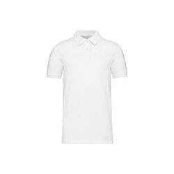 POLO PIQUE MANCHES COURTES 100% COTON BIO180 REF.K2025