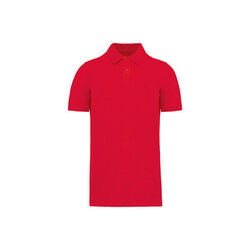 POLO PIQUE MANCHES COURTES 100% COTON BIO180 REF.K2025