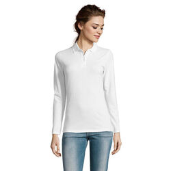 POLO PIQUE FEMME PERFECT ML 100% COTON 180GR REF.02083