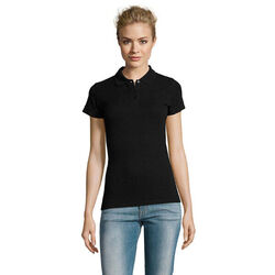 POLO PIQUE FEMME PERFECT MC 100% COTON 180GR REF.11347