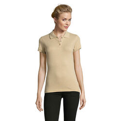 POLO PIQUE FEMME PERFECT MC 100% COTON 180GR REF.11347