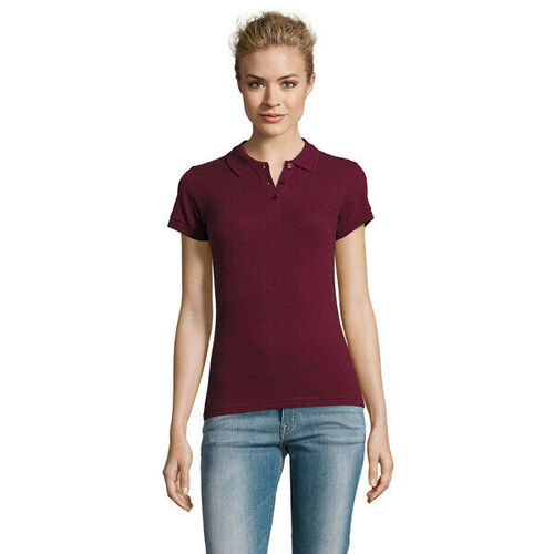 POLO PIQUE FEMME PERFECT MC 100% COTON 180GR REF.11347