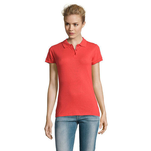POLO PIQUE FEMME PERFECT MC 100% COTON 180GR REF.11347