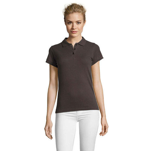 POLO PIQUE FEMME PERFECT MC 100% COTON 180GR REF.11347
