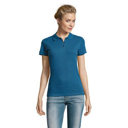 POLO PIQUE FEMME PERFECT MC 100% COTON 180GR REF.11347