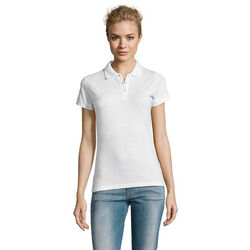 POLO PIQUE FEMME PERFECT MC 100% COTON 180GR REF.11347