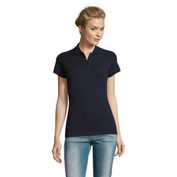 POLO PIQUE FEMME PERFECT MC 100% COTON 180GR REF.11347