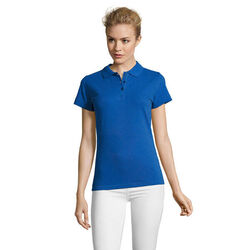 POLO PIQUE FEMME PERFECT MC 100% COTON 180GR REF.11347