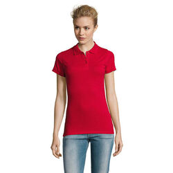 POLO PIQUE FEMME PERFECT MC 100% COTON 180GR REF.11347