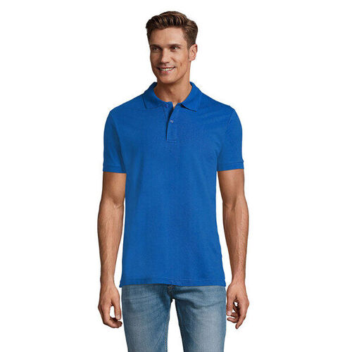 POLO PIQUE HOMME PERFECT MC 100% COTON 180GR REF.11346