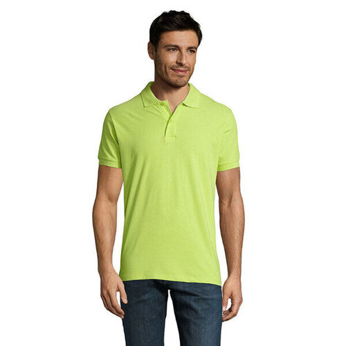 POLO PIQUE HOMME PERFECT MC 100% COTON 180GR REF.11346