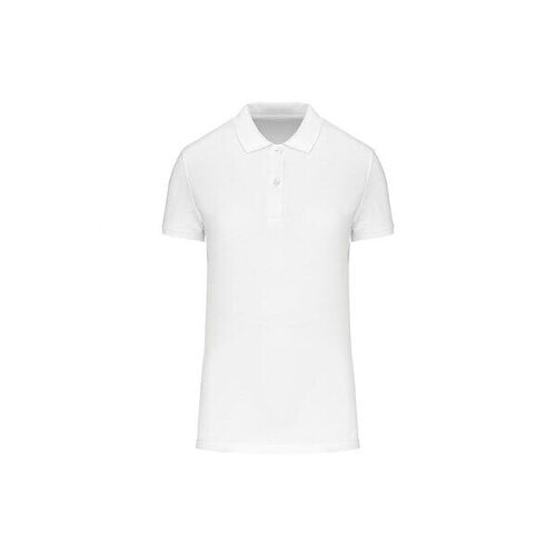 POLO PIQUE BIO 180 FEMME MC REF.K2026
