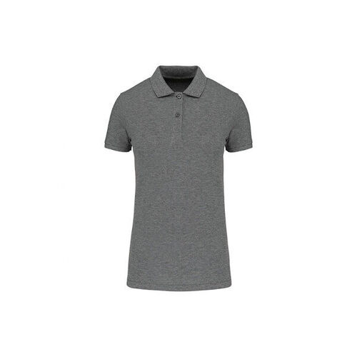 POLO PIQUE BIO 180 FEMME MC REF.K2026