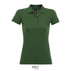 POLO PIQUE FEMME PERFECT MC 100% COTON 180GR REF.11347