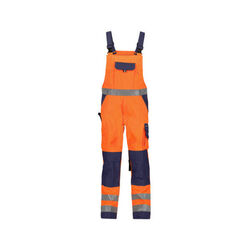 COTTE A BRETEL. TOULOUSE HV ORANGE/MARINE POCHE GENOU