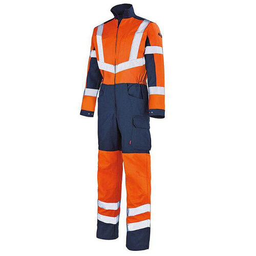COMBI WORK VISION 2 1ZIP HV CL2 CP ORANGE/MARINE R&eacute;f.5HVNCP82