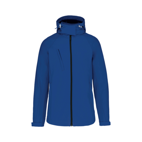 VESTE SOFTSHELL FEMME A CAPUCHE R&eacute;f : K414