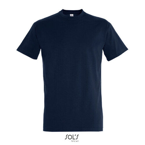 T.SHIRT HOMME 190 GR COL ROND IMPERIAL REF 11500