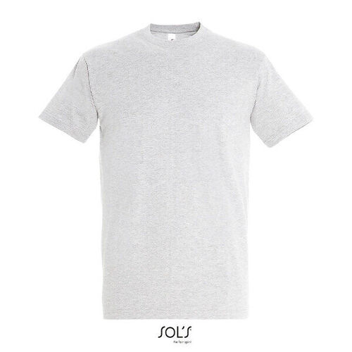 T.SHIRT HOMME 190 GR COL ROND IMPERIAL REF 11500