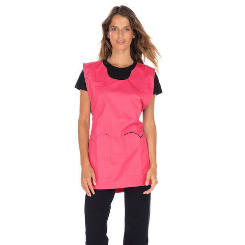 TABLIER CHASUBLE AZALEE FUCHSIA/IRIS LONG 77 CM REF 2832