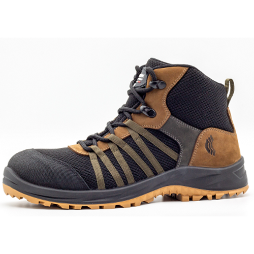 CHAUSS.SECU HAUTE DANTE EN TEXTILE RECYCLE/NUBUCK EMBOUT COMPOSITE S3 SR