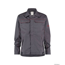 VESTE  DE TRAVAIL MONTANA GRIS  100% COTON IGNIFUGE