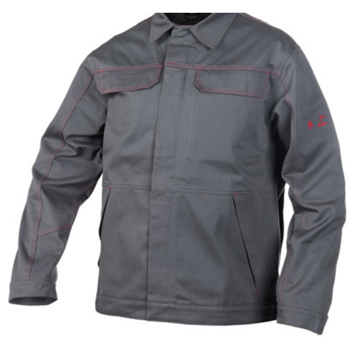 VESTE  DE TRAVAIL MONTANA NOIR 100% COTON IGNIFUGE
