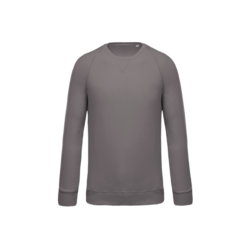 SWEAT SHIRT HOMME BIO COL ROND 300g/m� CP 80/20 R&eacute;f : K480