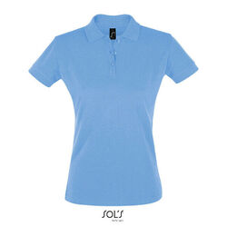 POLO PIQUE FEMME PERFECT MC 100% COTON 180GR REF.11347