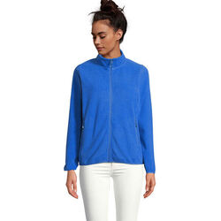 VESTE MICROPOLAIRE ZIPP&Eacute;E FEMME FACTORY 100% POLYESTER RECYCLE REF.03824