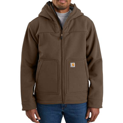 BLOUSON HOMME SUPER DUX A CAPUCHE ZIPPE DEPERLANT 630GR REF.105001