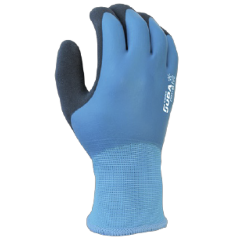 GANT FROID DOUBLE INDUCTION LATEX PAUME/POUCE DOUBLURE INT REF.259WT