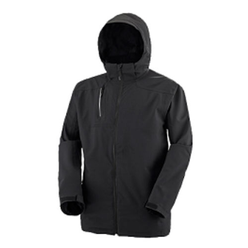 PARKA KYRILL NOIR 85% polyester 15% TPU stretch REF.9P123038 110