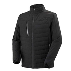 VESTE CARPATES MATELASSE MANCHE AMOVIBLE POLYESTER REF.9D123041
