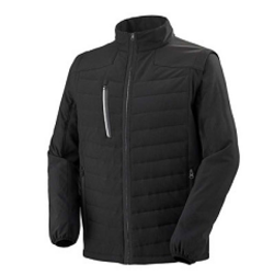 VESTE CARPATES MATELASSE MANCHE AMOVIBLE POLYESTER REF.9D123041