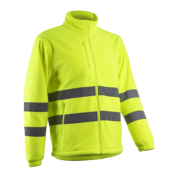 VESTE POLAIRE RITTO HAUTE VISIBILITE BLANDES RETRO 100% POLYESTER 280GR