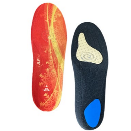 SEMELLE CHAUDE ET ANATOMIQUE MOUSSE PU 70% RECYCLE REF.0092