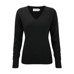 PULL FEMME COL V  RUSSEL COLLEC