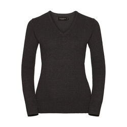 PULL FEMME COL V  RUSSEL COLLEC