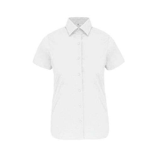 CHEMISE KARIBAN FEMME MC COTON/ELAST K532
