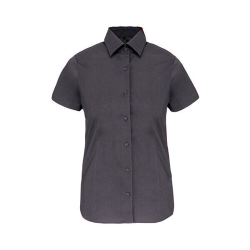 CHEMISE KARIBAN FEMME MC COTON/ELAST K532